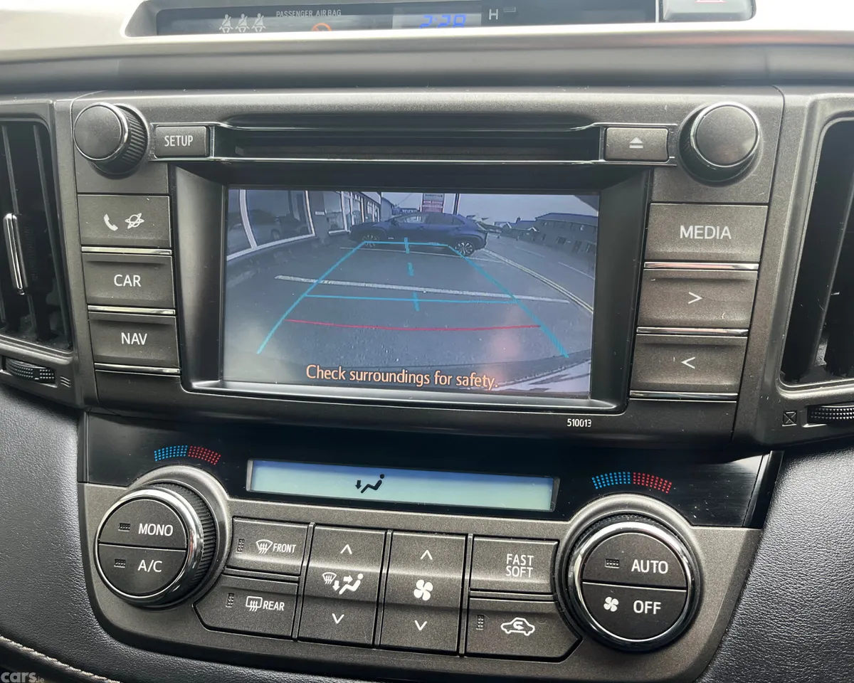 Toyota RAV4 SUV, Diesel, 2014, Blue