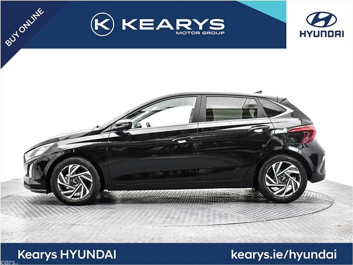 Hyundai i20 Hatchback, Petrol, 2026, Black