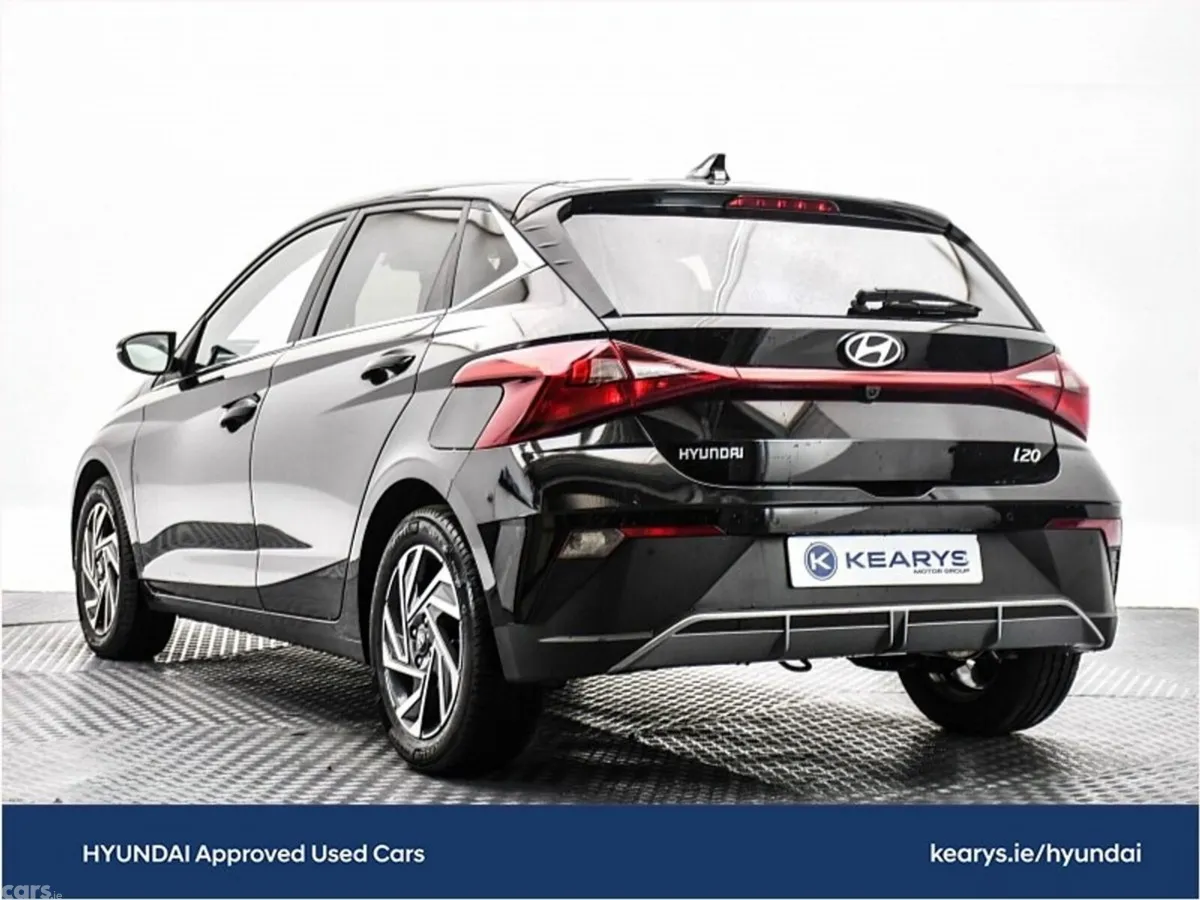 Hyundai i20 Hatchback, Petrol, 2026, Black