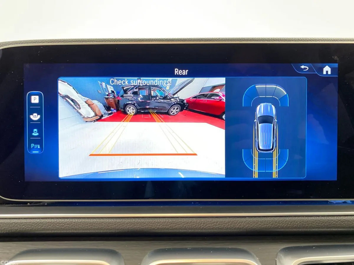 Mercedes-Benz GLE SUV, Diesel Plug-in Hybrid, 2024, Grey