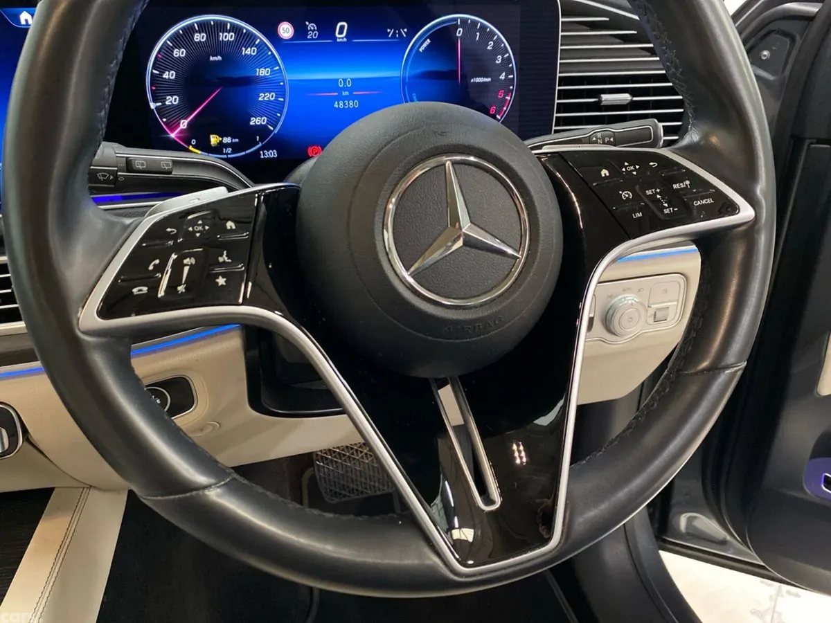 Mercedes-Benz GLE SUV, Diesel Plug-in Hybrid, 2024, Grey