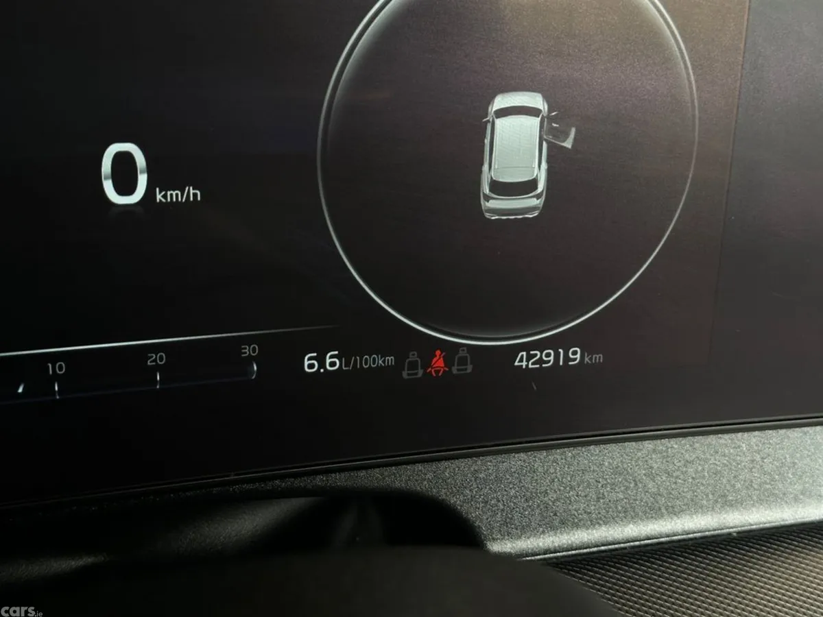 Kia Sportage SUV, Diesel Hybrid, 2025, Blue