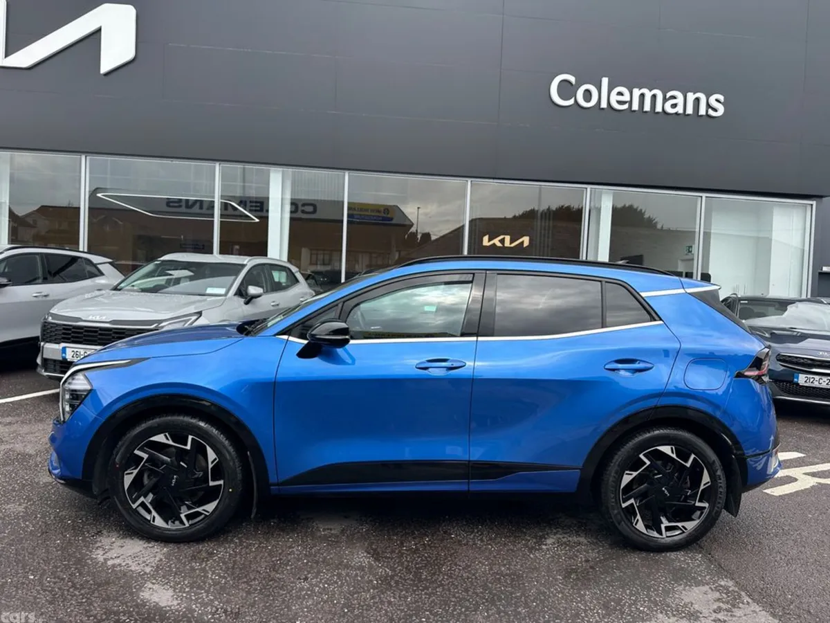 Kia Sportage SUV, Diesel Hybrid, 2025, Blue