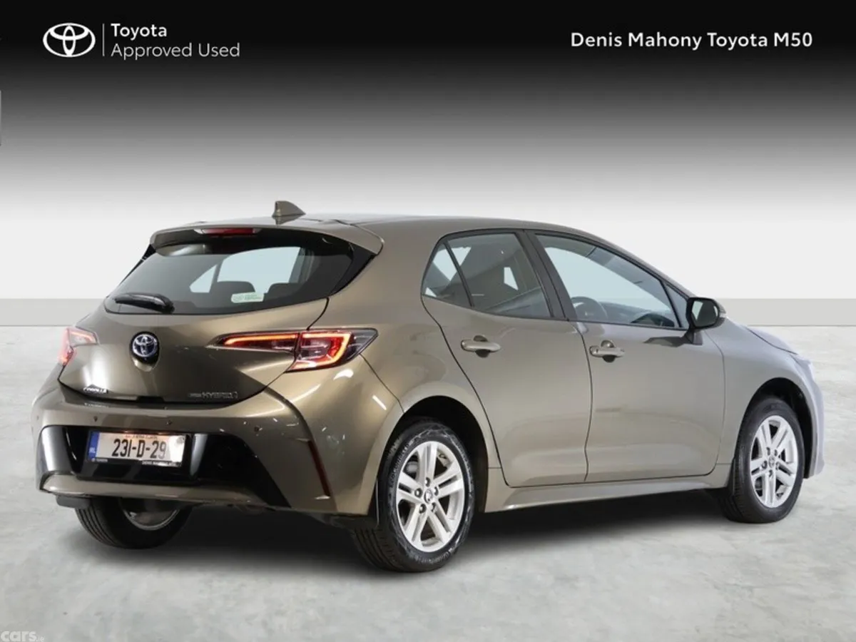 Toyota Corolla Hatchback, Petrol Hybrid, 2023, Bronze