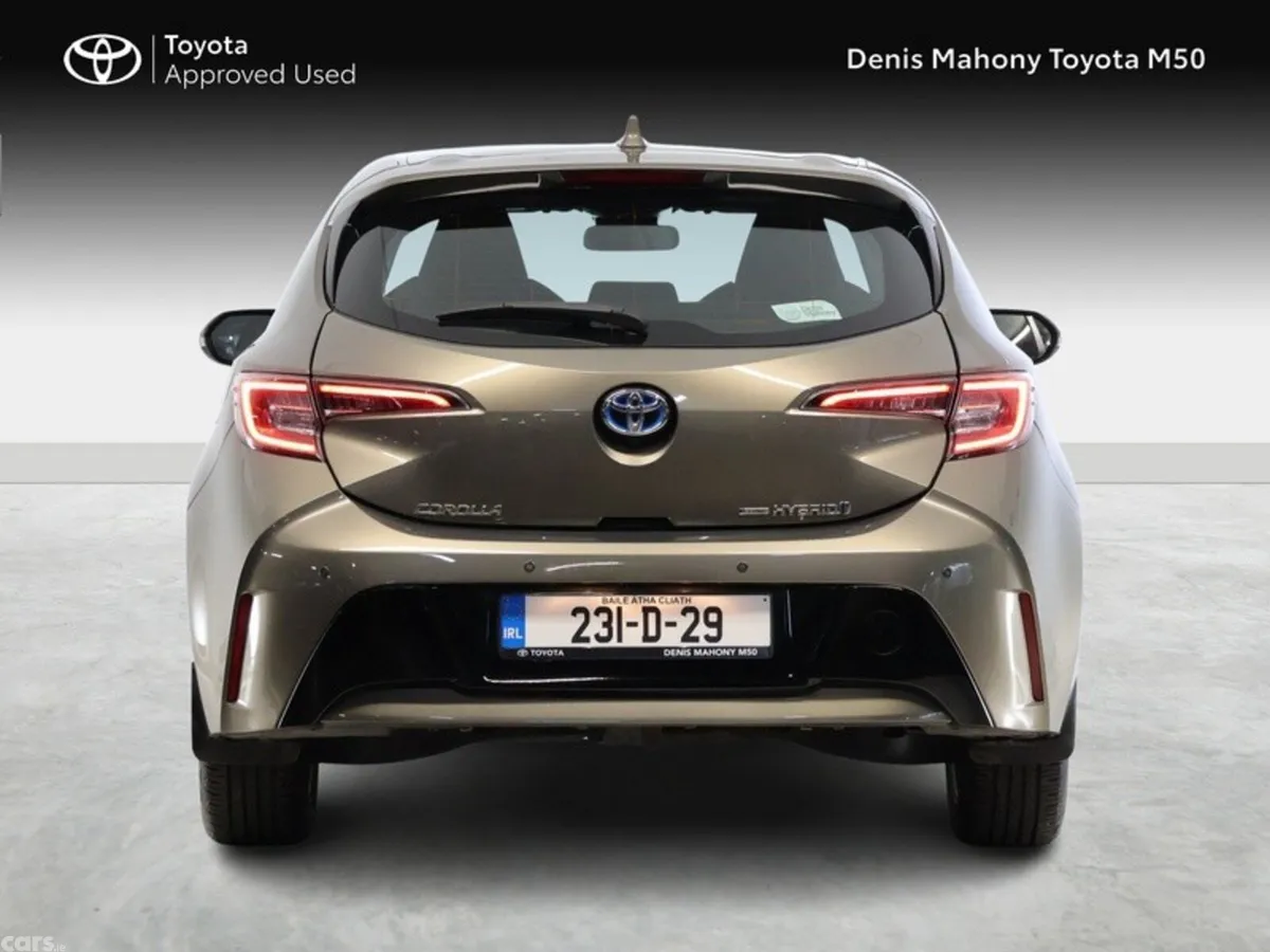 Toyota Corolla Hatchback, Petrol Hybrid, 2023, Bronze