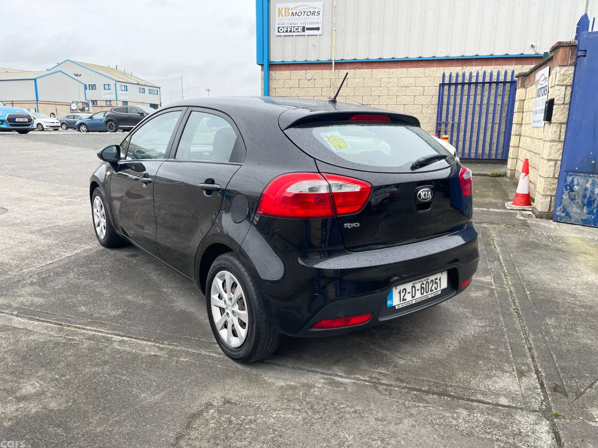 Kia Rio Hatchback, Petrol, 2012, Black