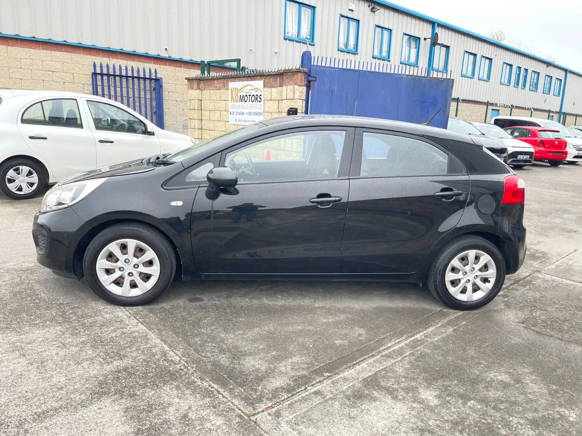 Kia Rio Hatchback, Petrol, 2012, Black