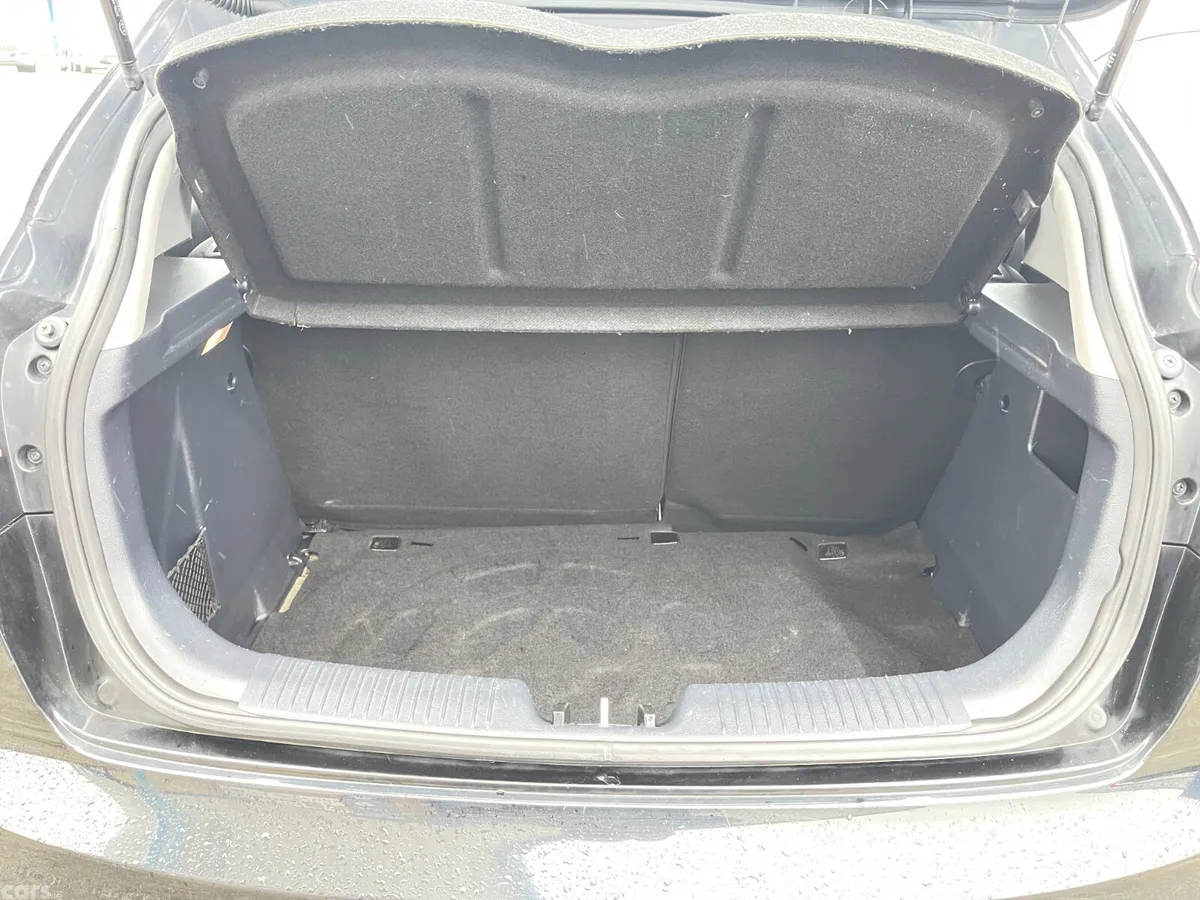 Kia Rio Hatchback, Petrol, 2012, Black