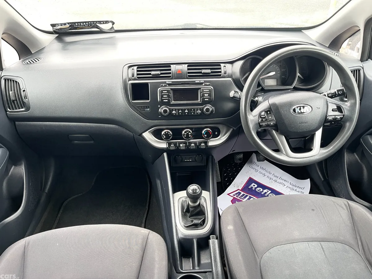 Kia Rio Hatchback, Petrol, 2012, Black