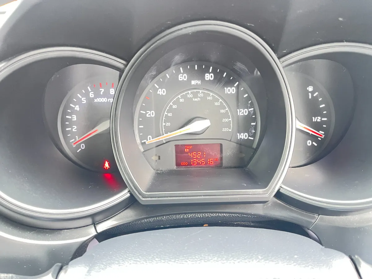 Kia Rio Hatchback, Petrol, 2012, Black