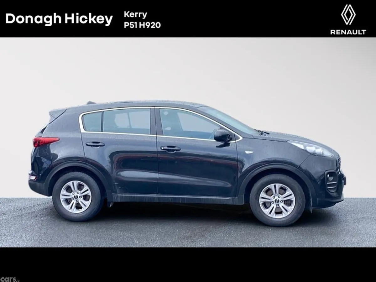 Kia Sportage SUV, Diesel, 2016, Black
