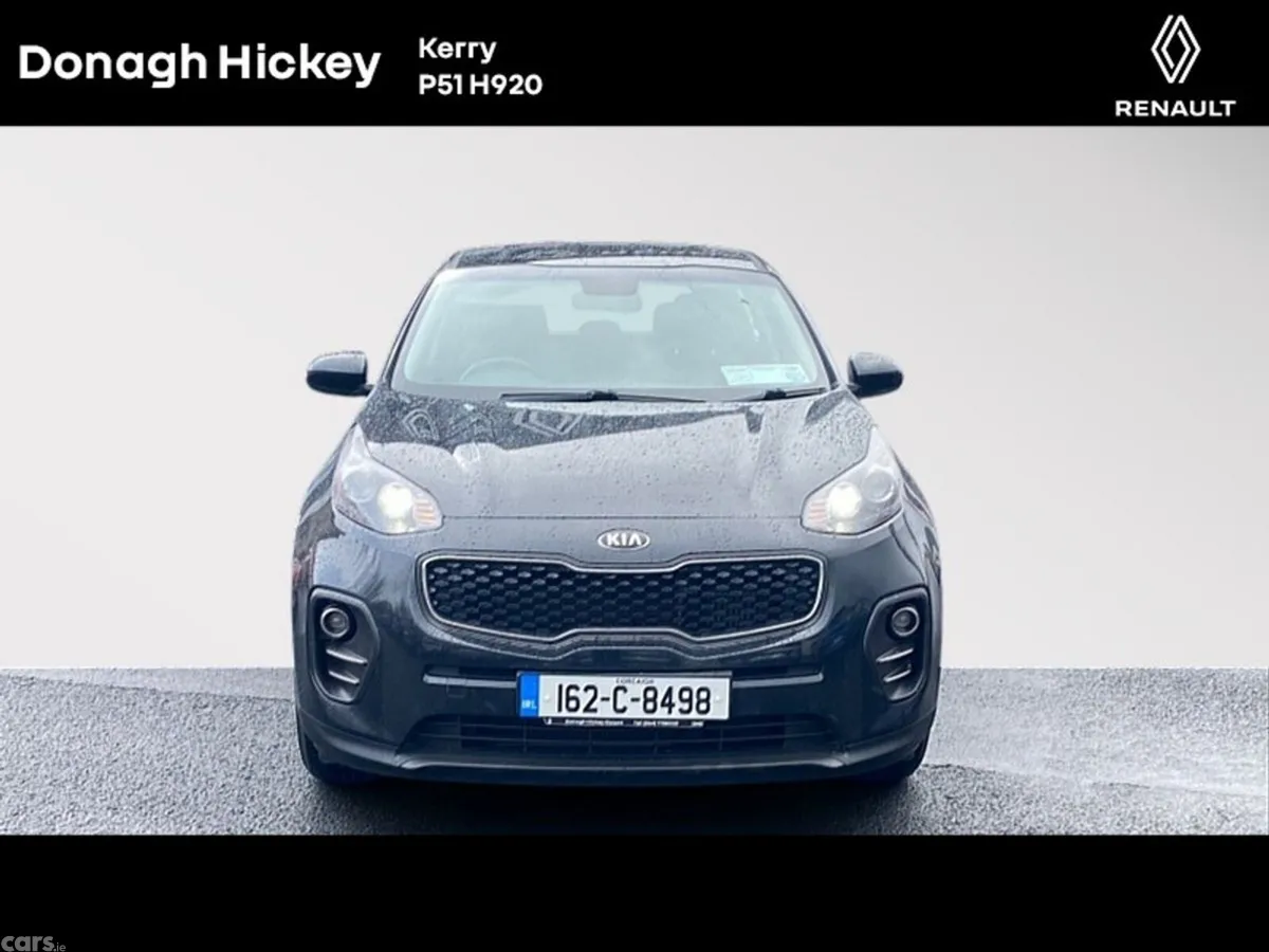 Kia Sportage SUV, Diesel, 2016, Black