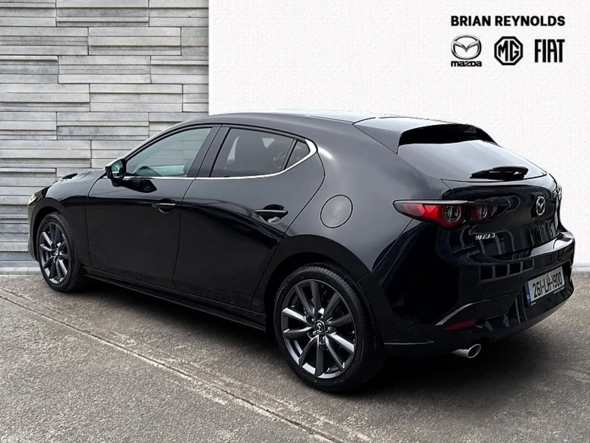 Mazda Mazda3 Hatchback, Petrol, 2026, Black