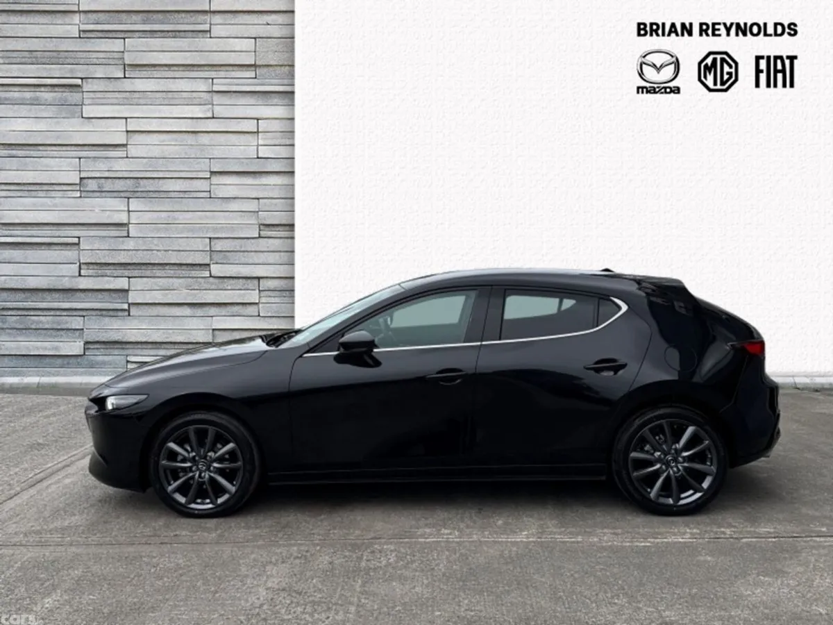 Mazda Mazda3 Hatchback, Petrol, 2026, Black