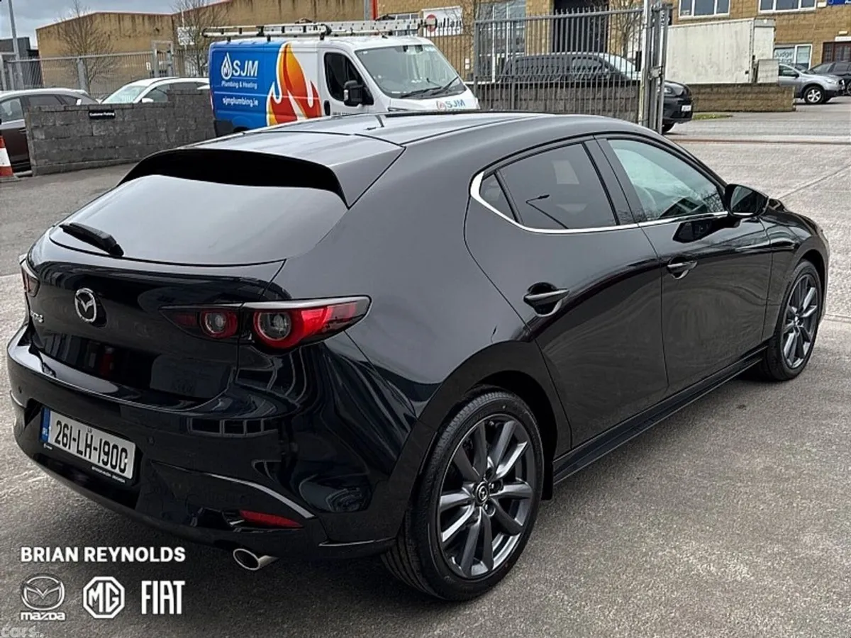 Mazda Mazda3 Hatchback, Petrol, 2026, Black