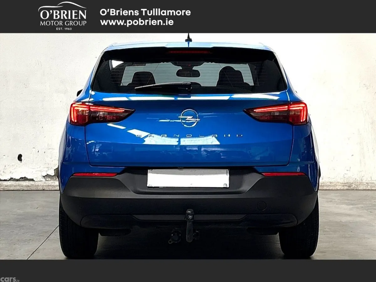 Opel Grandland X SUV, Petrol, 2024, Blue