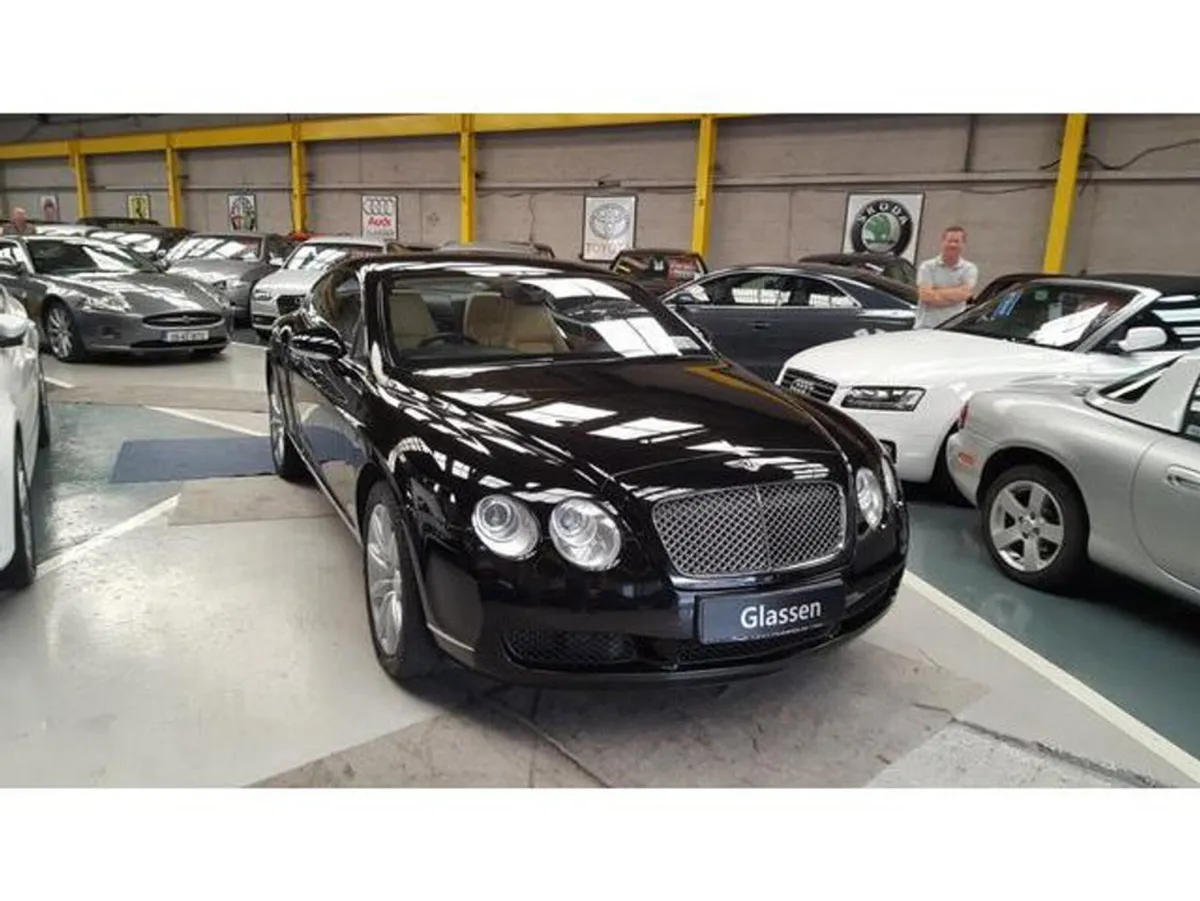 Bentley Continental Coupe, Petrol, 2006, Black