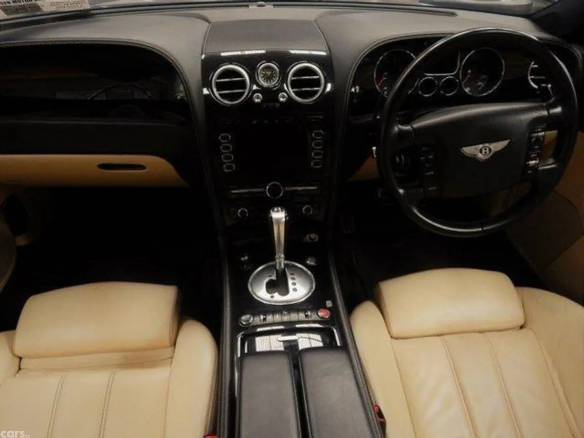 Bentley Continental Coupe, Petrol, 2006, Black