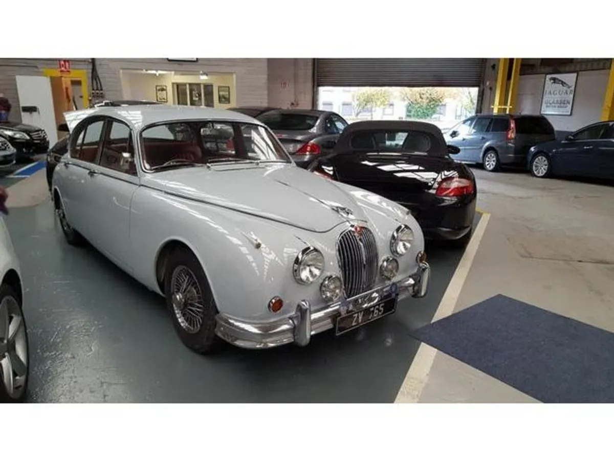 Jaguar MK Saloon, Petrol, 1963, Blue