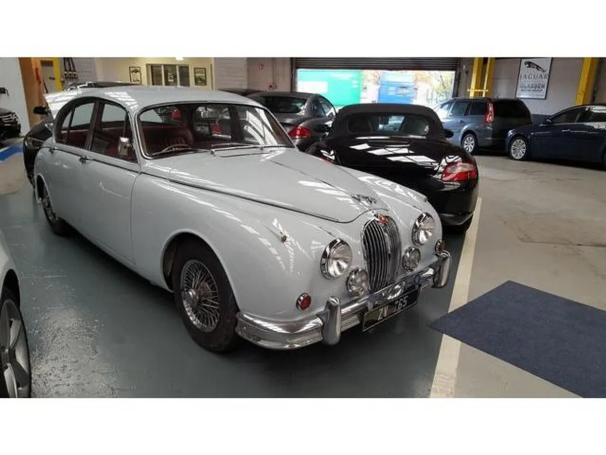 Jaguar MK Saloon, Petrol, 1963, Blue