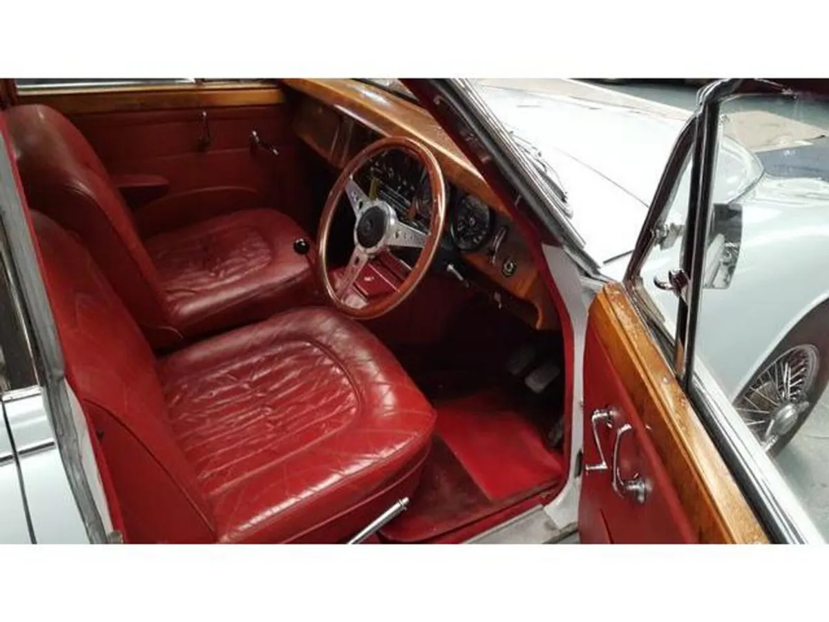 Jaguar MK Saloon, Petrol, 1963, Blue