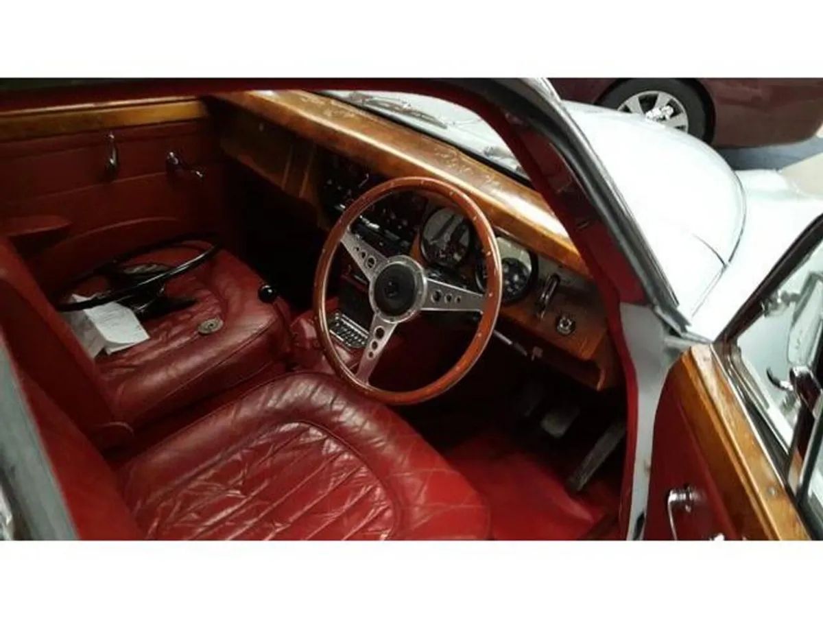Jaguar MK Saloon, Petrol, 1963, Blue