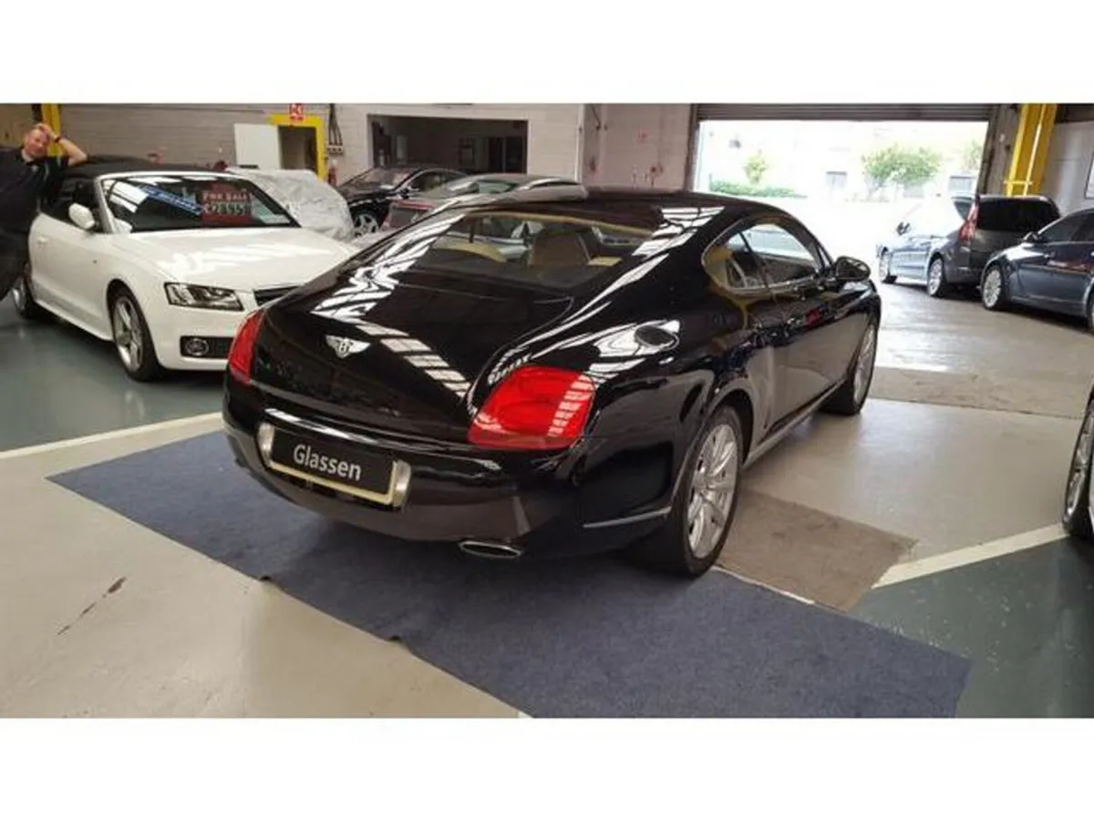 Bentley Continental Coupe, Petrol, 2006, Black