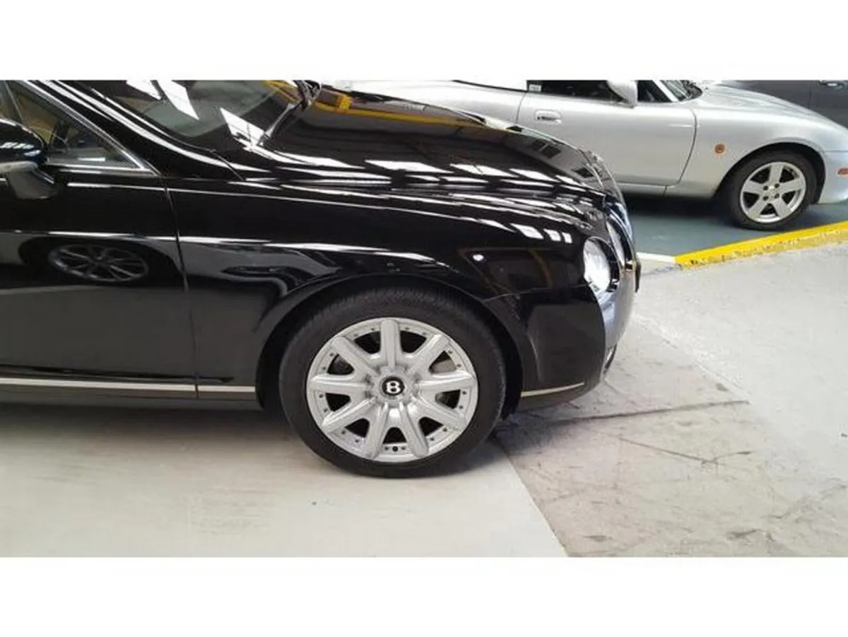 Bentley Continental Coupe, Petrol, 2006, Black