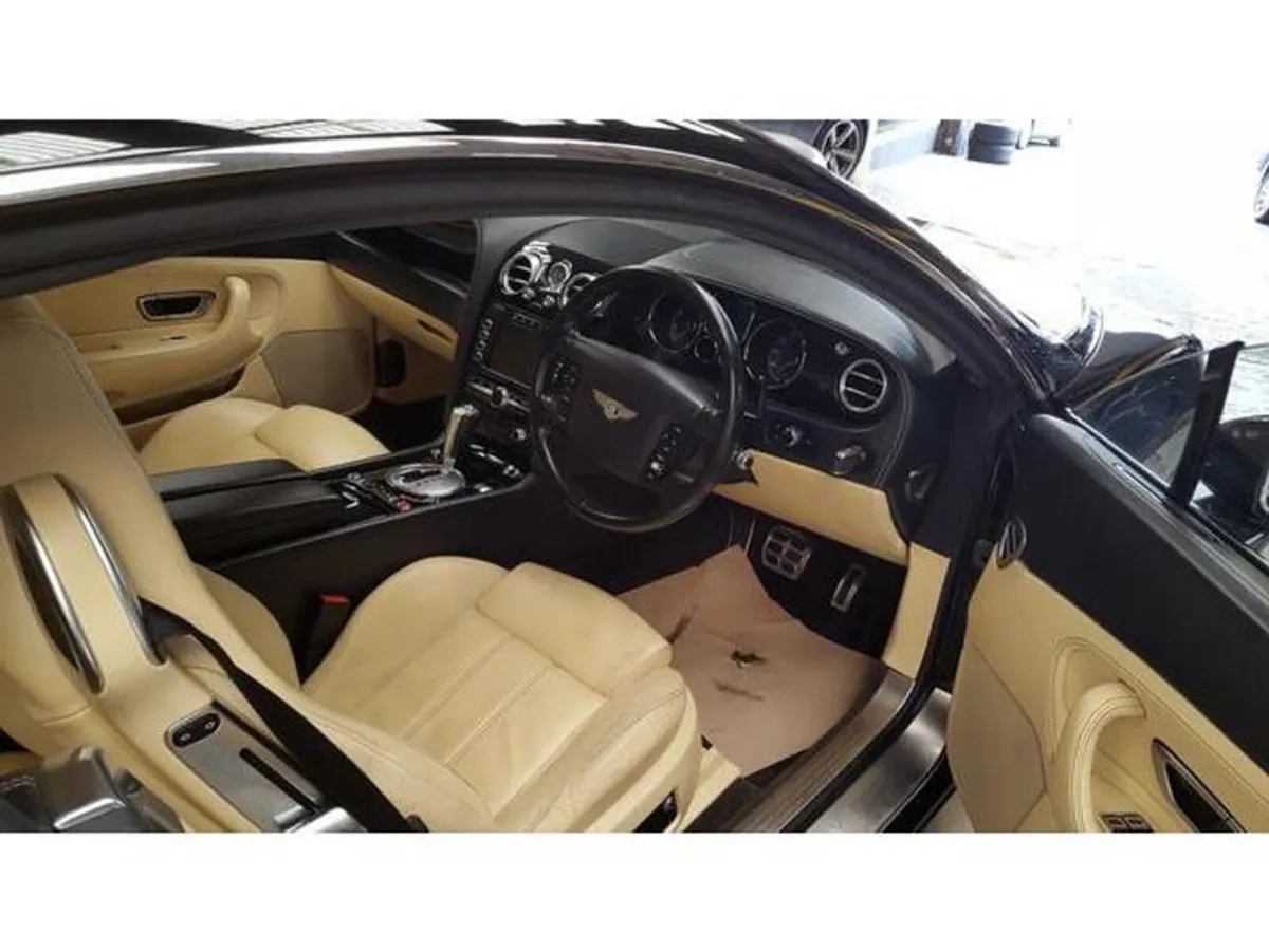 Bentley Continental Coupe, Petrol, 2006, Black