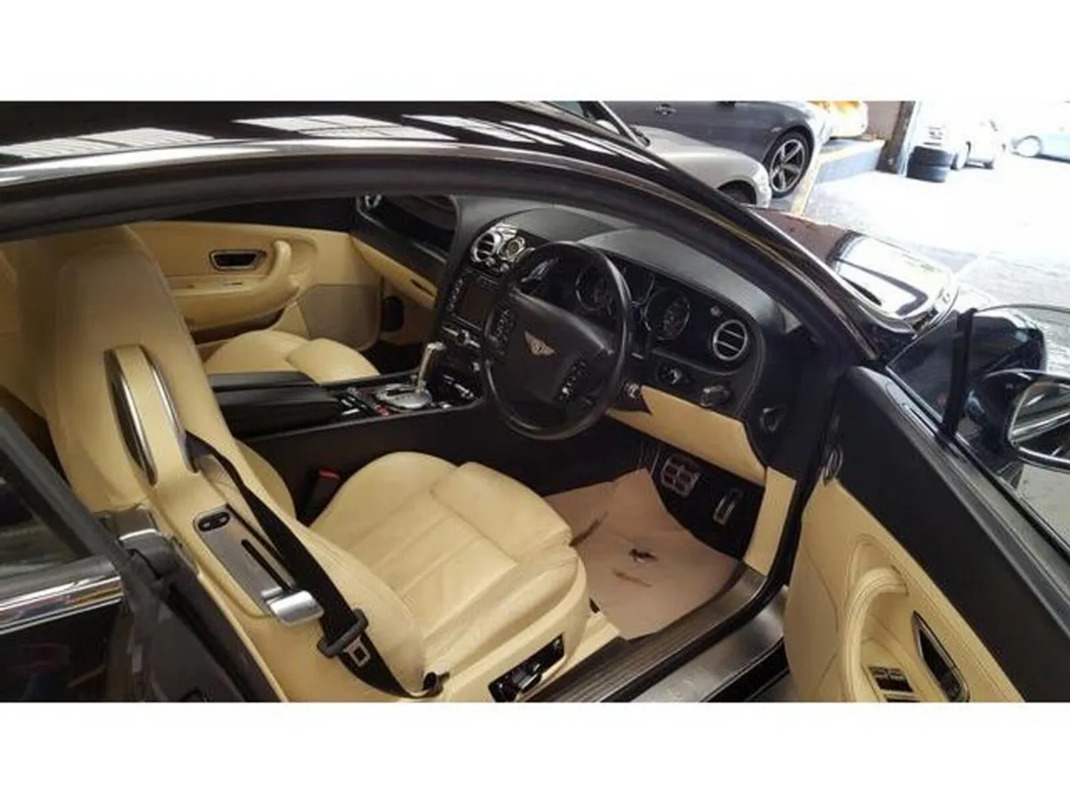 Bentley Continental Coupe, Petrol, 2006, Black