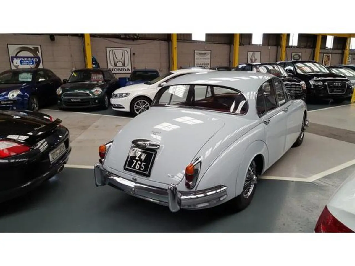 Jaguar MK Saloon, Petrol, 1963, Blue