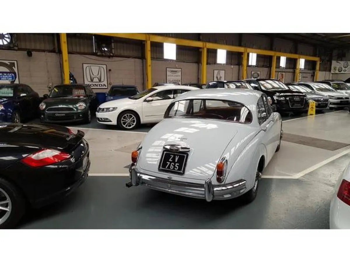 Jaguar MK Saloon, Petrol, 1963, Blue