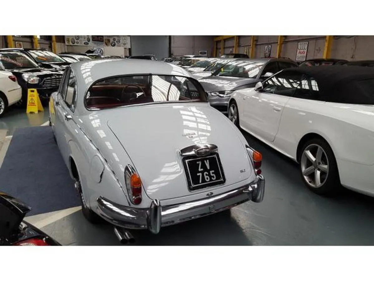 Jaguar MK Saloon, Petrol, 1963, Blue
