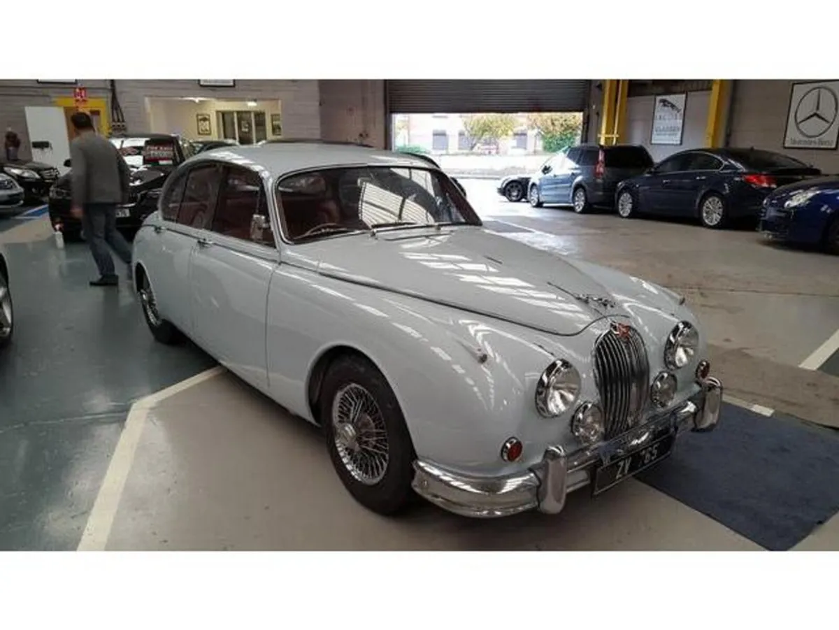 Jaguar MK Saloon, Petrol, 1963, Blue