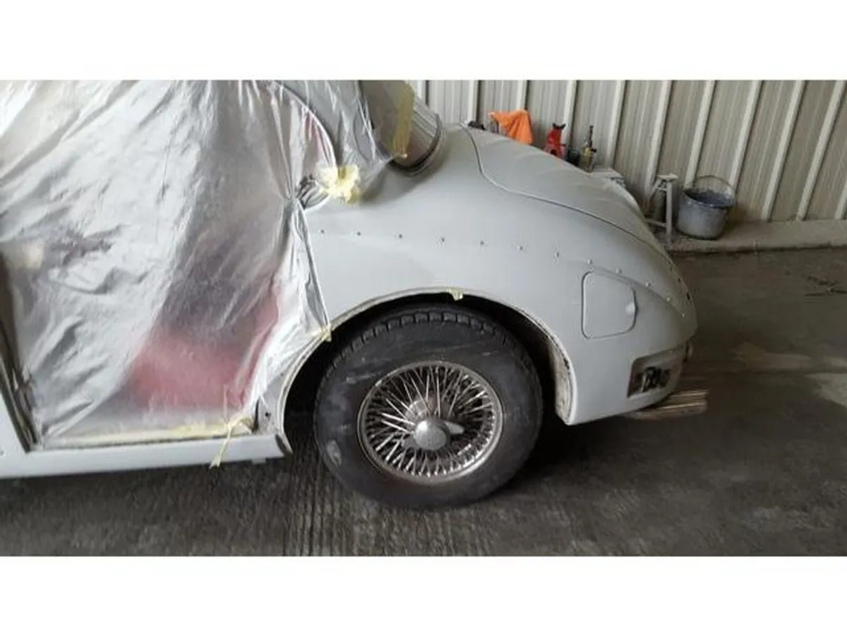 Jaguar MK Saloon, Petrol, 1963, Blue