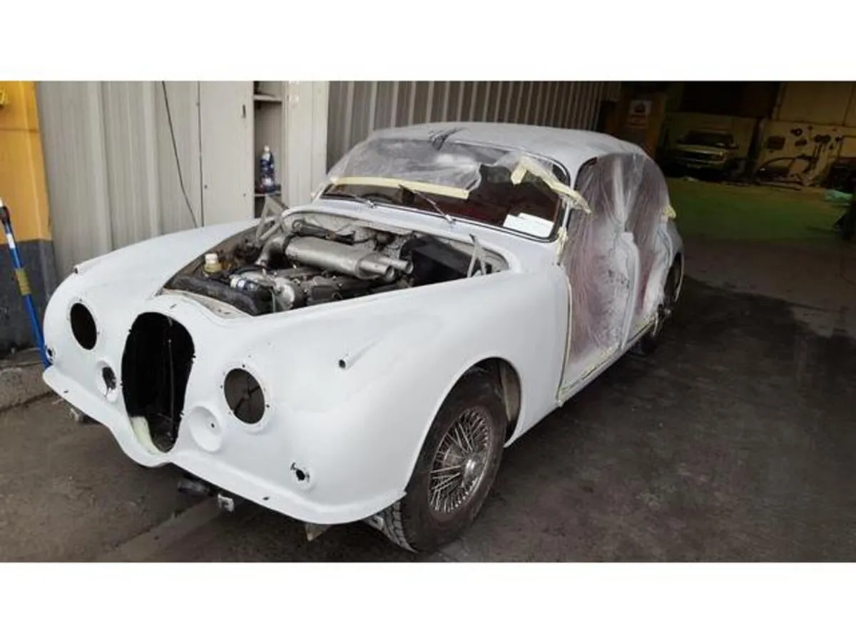 Jaguar MK Saloon, Petrol, 1963, Blue
