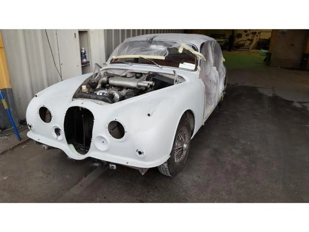 Jaguar MK Saloon, Petrol, 1963, Blue