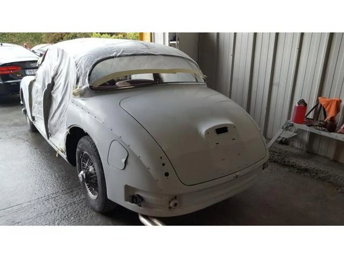 Jaguar MK Saloon, Petrol, 1963, Blue