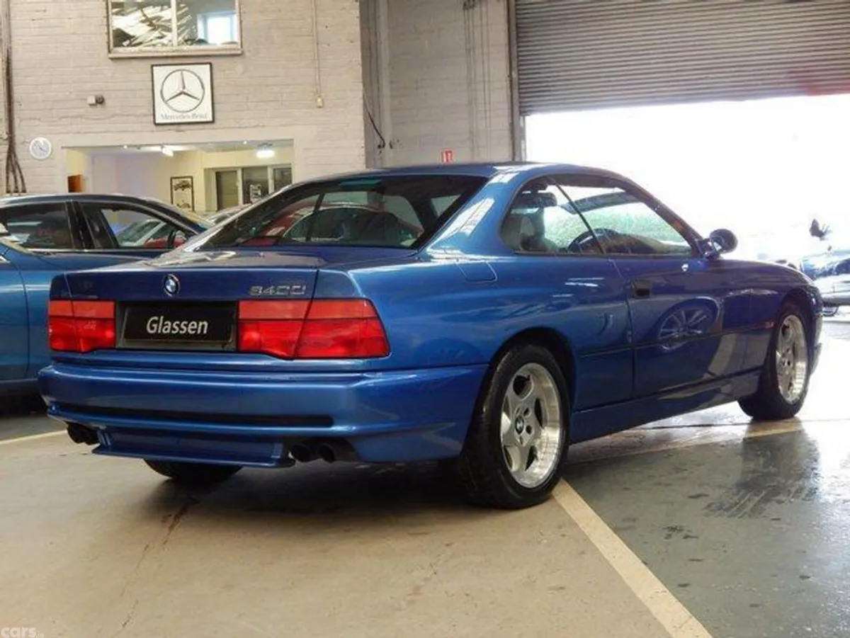 BMW 8-Series Coupe, Petrol, 1999, Blue