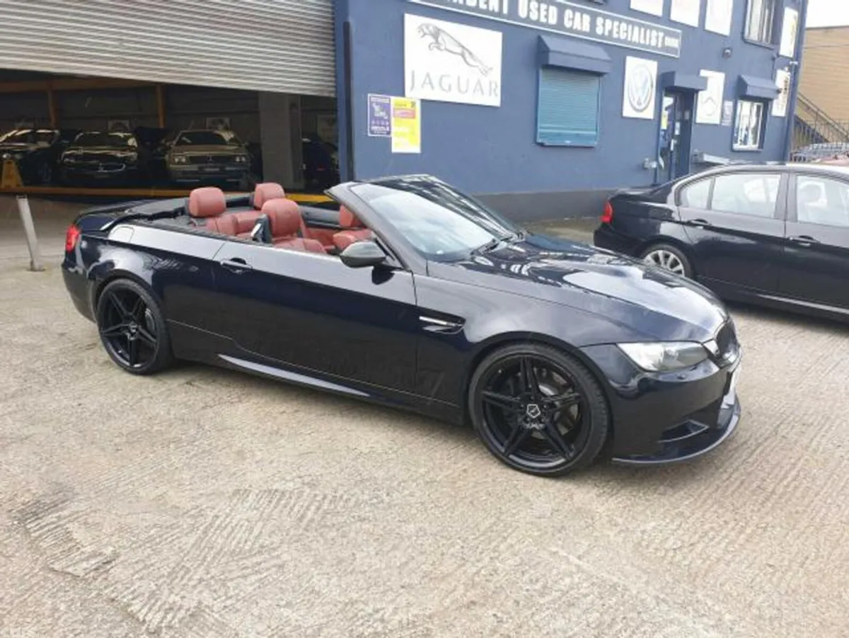 BMW M3 Convertible, Petrol, 2008, Black