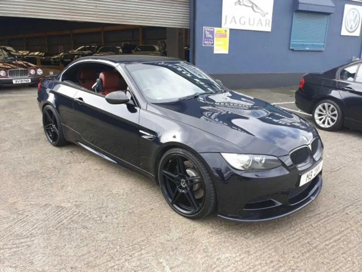 BMW M3 Convertible, Petrol, 2008, Black