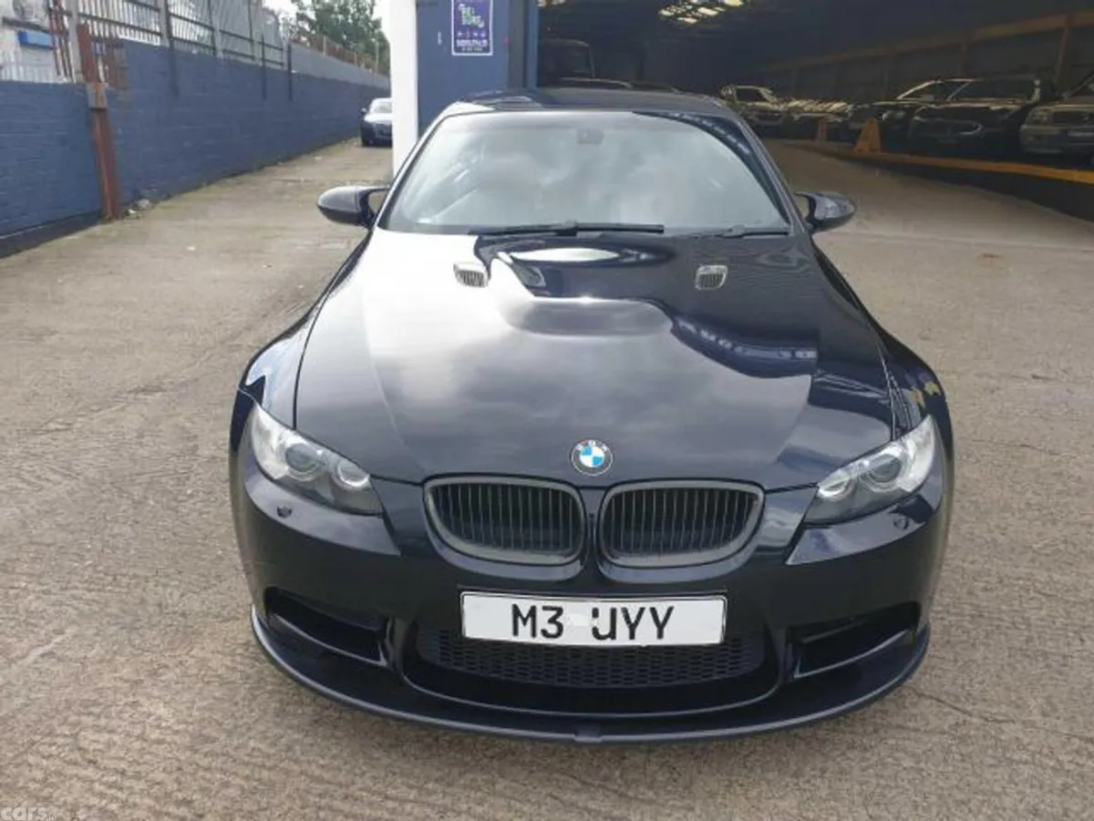 BMW M3 Convertible, Petrol, 2008, Black
