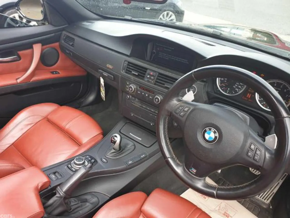 BMW M3 Convertible, Petrol, 2008, Black