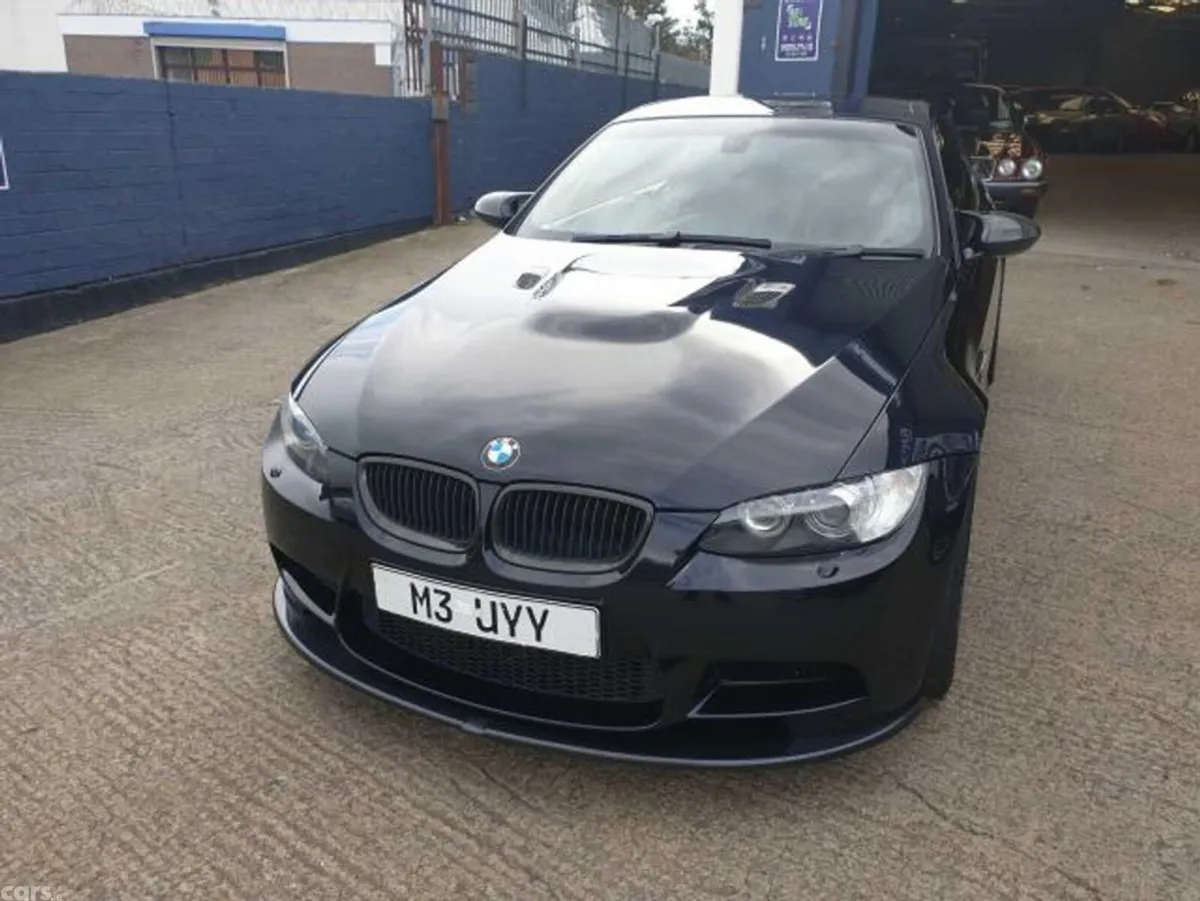 BMW M3 Convertible, Petrol, 2008, Black
