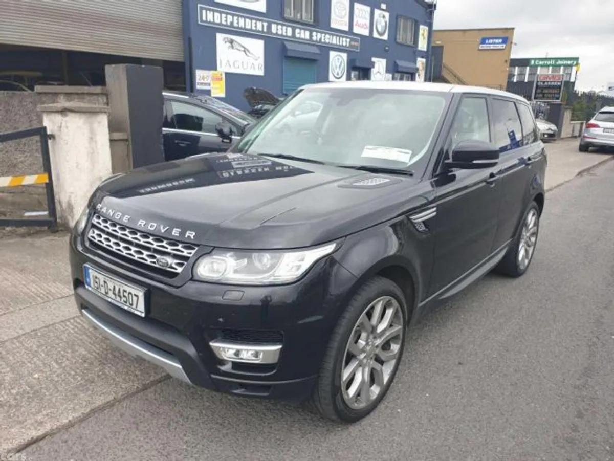 Land Rover Range Rover Sport SUV, Diesel, 2015, Black