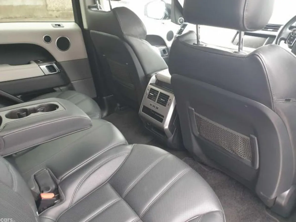 Land Rover Range Rover Sport SUV, Diesel, 2015, Black