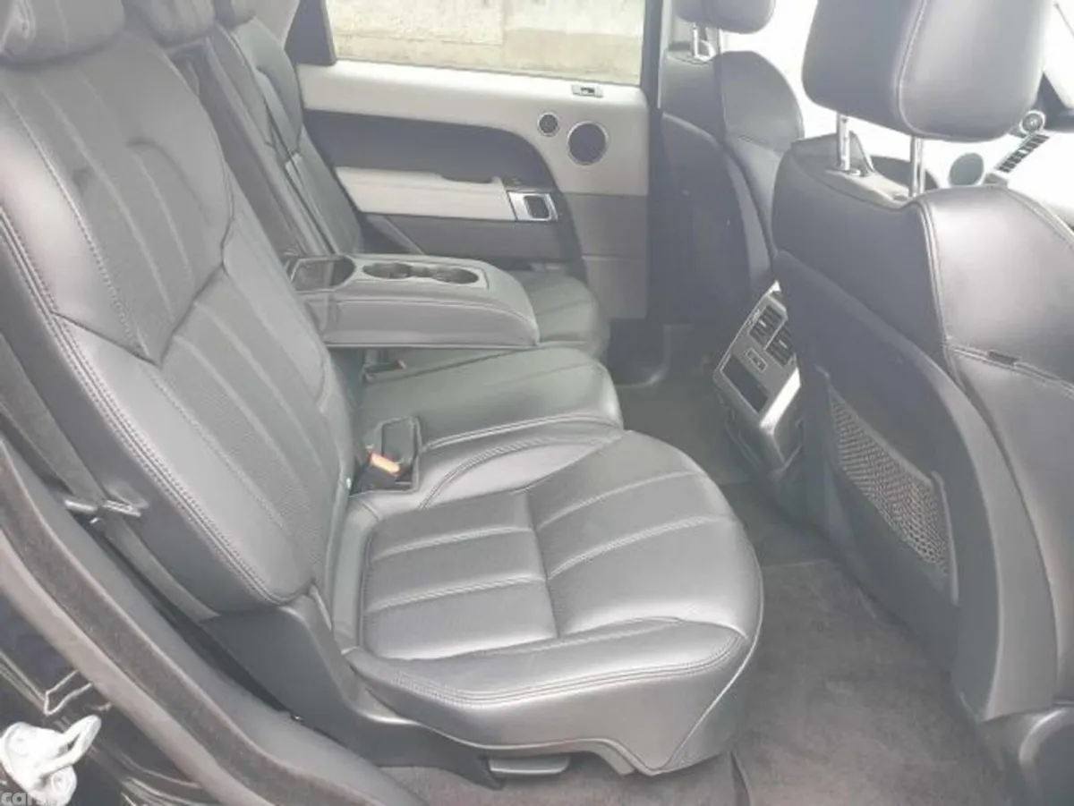 Land Rover Range Rover Sport SUV, Diesel, 2015, Black