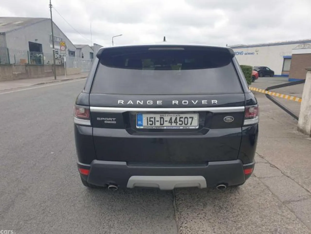 Land Rover Range Rover Sport SUV, Diesel, 2015, Black