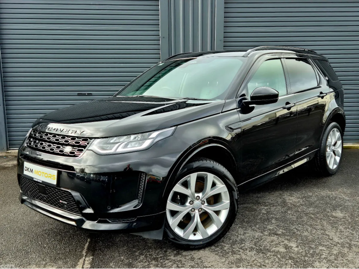 Land Rover Discovery Sport Estate, Petrol Hybrid, 2023, Black