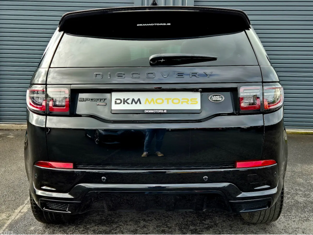 Land Rover Discovery Sport Estate, Petrol Hybrid, 2023, Black